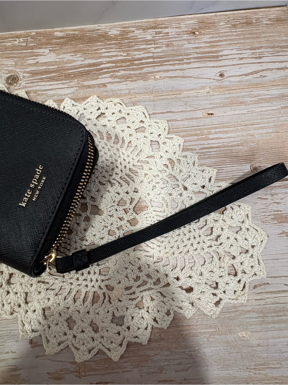 ♠️ kate spade cameron zip leather wristlet folio case ♠️ - Picture 6 of 12